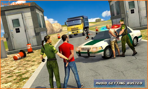 Border Police 2018 : Cop Vs Gangster screenshot