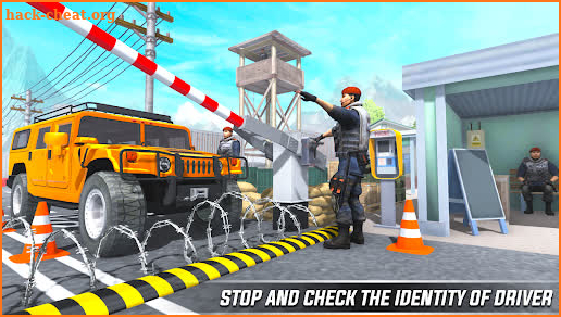 Border Police Patrol Simulator screenshot