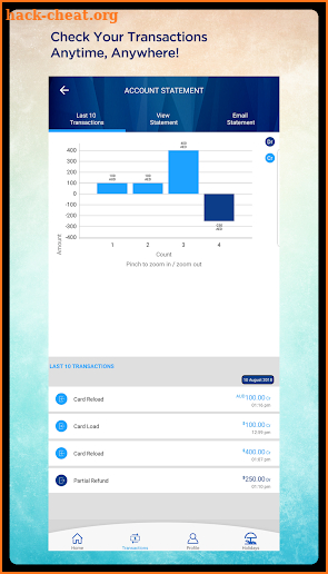 Borderless Prepaid screenshot