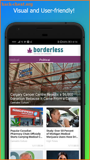 Borderless - The Age of Cannabis - screenshot