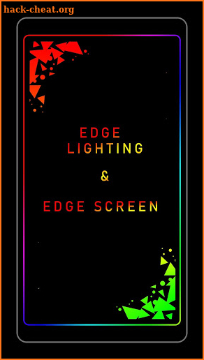 BorderLight - EdgeLight Live Wallpaper screenshot