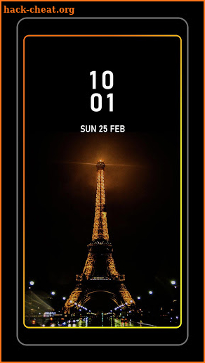 BorderLight - EdgeLight Live Wallpaper screenshot