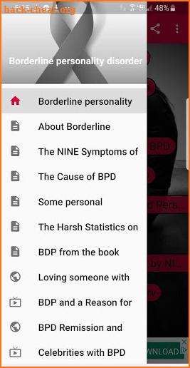 Borderline Explained the truth about BPD screenshot