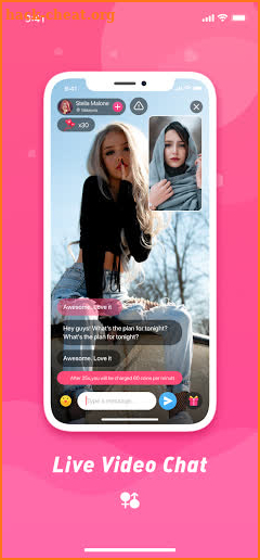 BornLiv - Live Video Chat screenshot