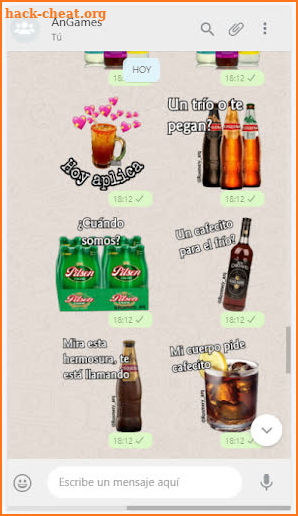 🍻 Borrachos Stickers : Borracho WastickerApps screenshot