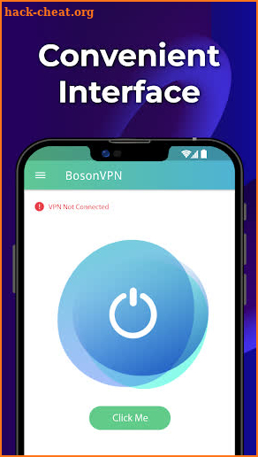 Boson VPN screenshot