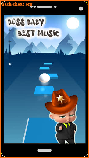 Boss Baby Magic Tiles Hop screenshot