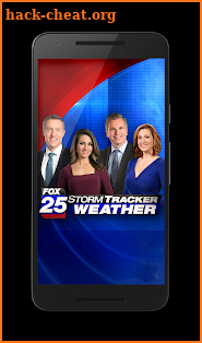 Boston 25 Weather screenshot