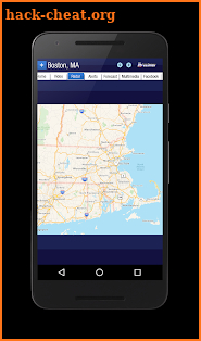 Boston 25 Weather screenshot