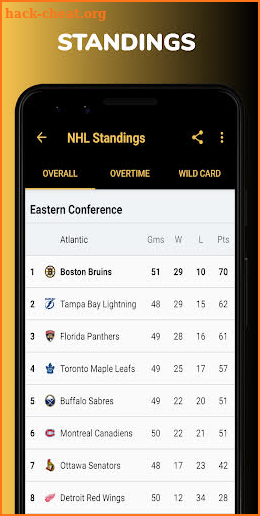 Boston Hockey: Livescore & News screenshot