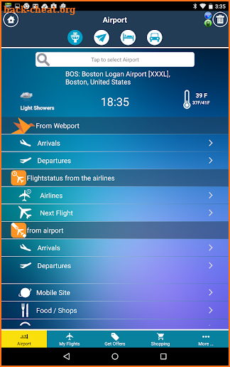 Boston Logan Airport Premium screenshot