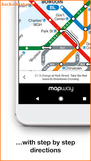 Boston T - MBTA Subway Map and Route Planner screenshot