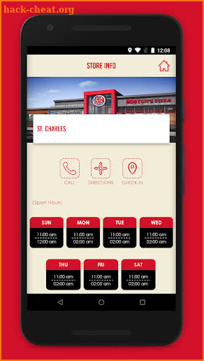 Boston's Pizza Rewards screenshot