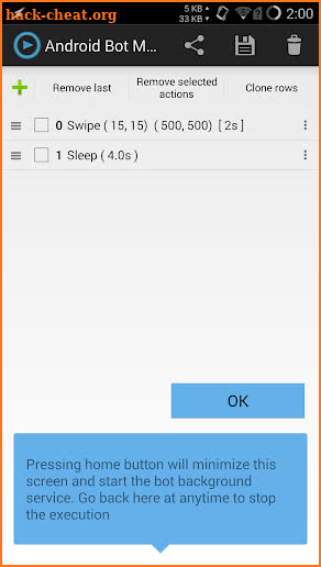 Bot Maker for Android (NO ADS) screenshot