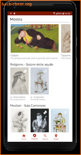 Botero screenshot