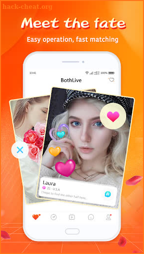 BothLive-Global Live&Dating APP screenshot