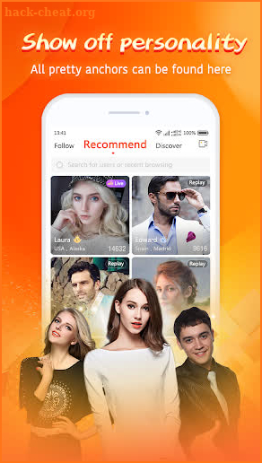 BothLive-Global Live&Dating APP screenshot