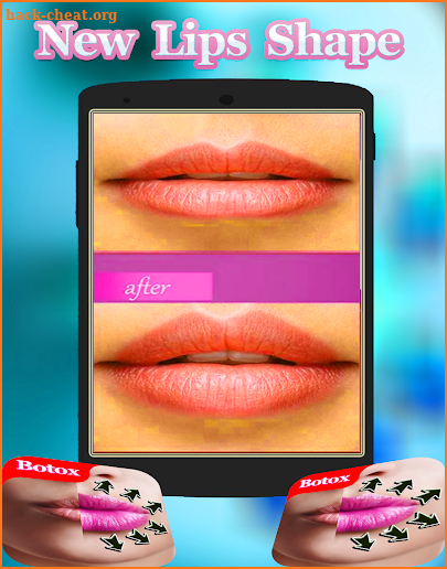 Botox Cam - Botox Lips Shape & Body Shape screenshot