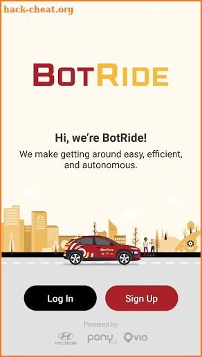 BotRide screenshot