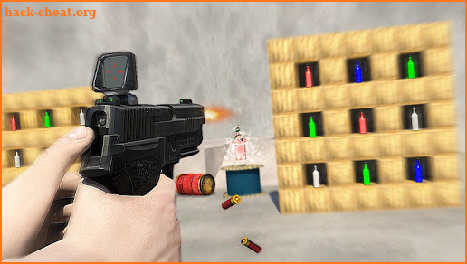 Bottle 3D Shooting Expert screenshot