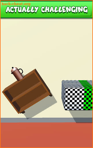 Bottle Flip:3D challenge screenshot