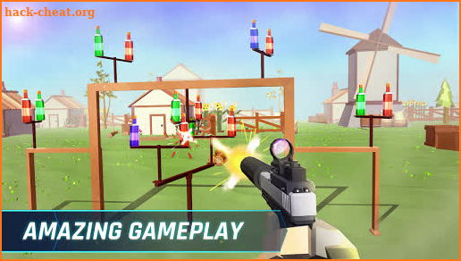 Bottle Gun Shooting screenshot