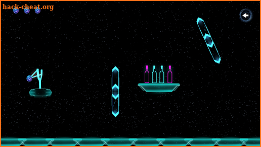 Bottle Shooter : Sling Shot Game screenshot