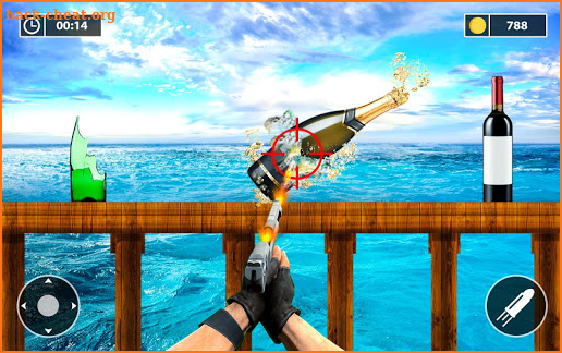 Bottle Shooting 2019 Game: Aim and Shoot screenshot