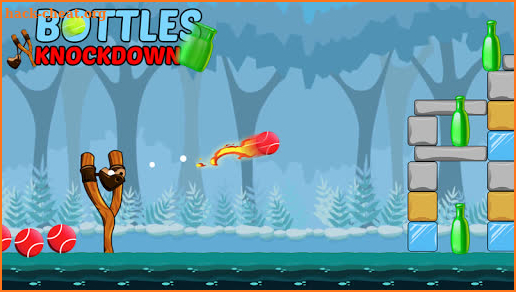 Bottle Shooting Game - Knock Down & Flip screenshot