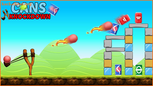 Bottle Shooting Game - Knock Down & Hit screenshot