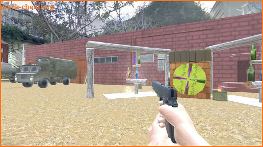 Bottle Shooting Target : Real Bottle Shooter screenshot