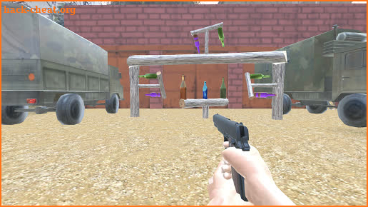 Bottle Shooting Target : Real Bottle Shooter screenshot