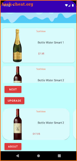 Bottle Water Smart screenshot