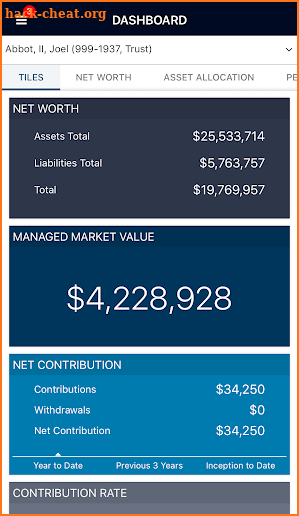 Bouchey Financial Group screenshot