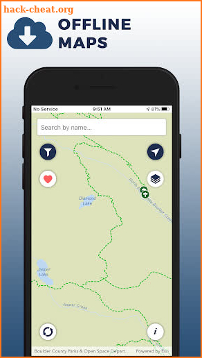 Boulder Area Trails screenshot