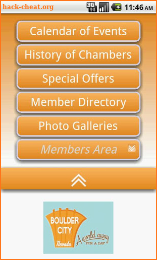 Boulder City Chamber - Nevada screenshot