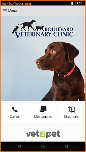 Boulevard Vet Clinic screenshot