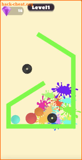 Bounce and pop screenshot