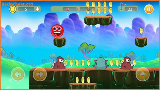 Bounce Ball 3 - Jump Hero Ball Adventure screenshot