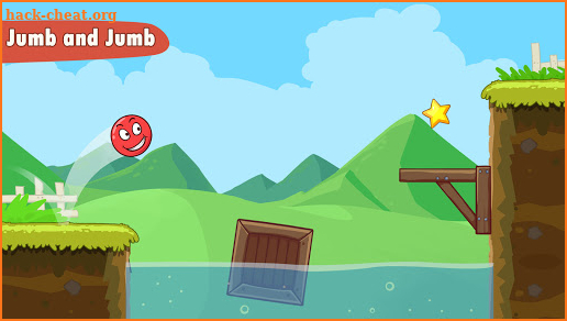 Bounce Ball 7 : Red Bounce Ball Adventure screenshot