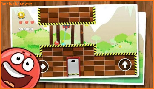 Bounce Ball Adventure - Red Hero Jungle screenshot