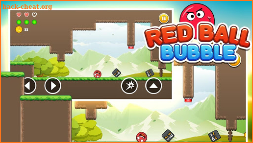 Bounce Ball Hero Classic - Bubble Ball Adventure screenshot