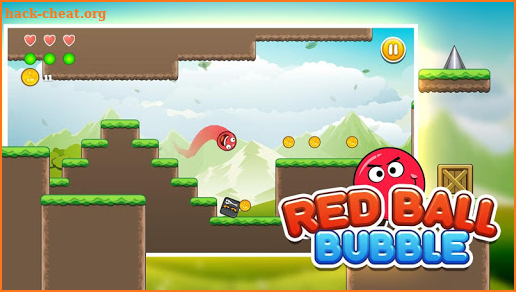 Bounce Ball Hero Classic - Bubble Ball Adventure screenshot