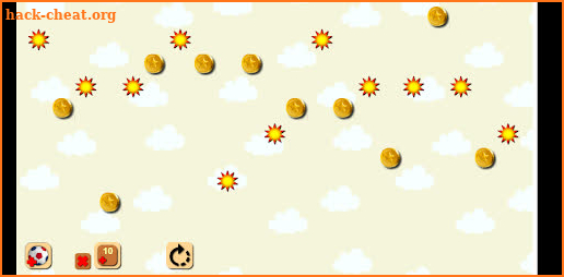 Bounce ball ricochet screenshot