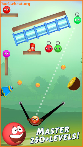 Bounce Ball Shooter screenshot