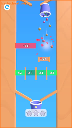 Bounce Balls - Collect and fill screenshot