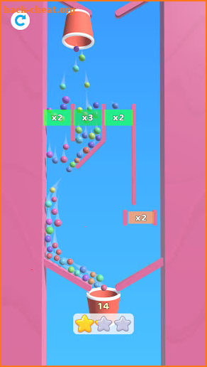 Bounce Balls - Collect and fill screenshot