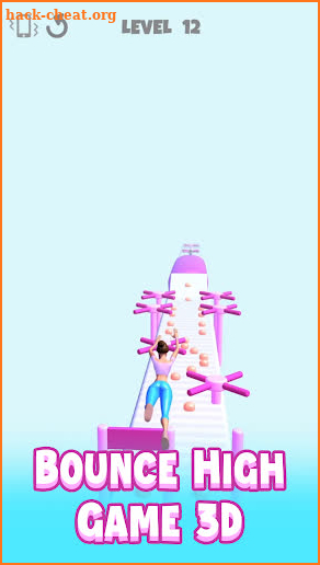 Bounce High Game 3D screenshot