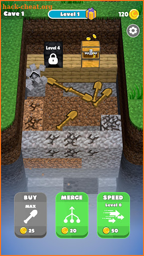 Bounce Miner screenshot