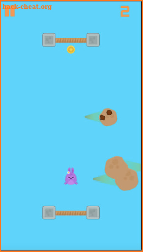 Bounce Rabbit Crush screenshot